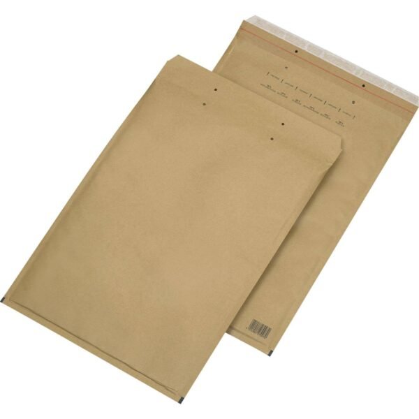 300mm x 445mm- Arofol Size 9J Padded Envelopes- White- 50 Bags