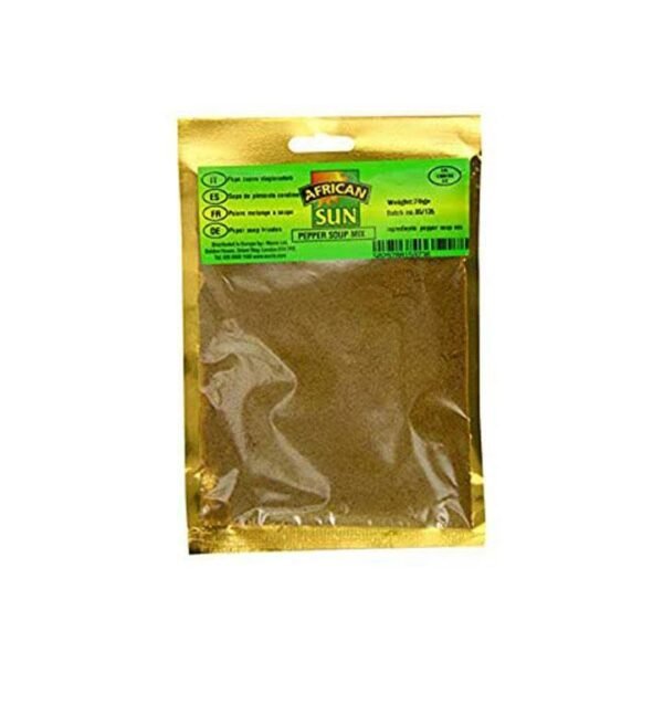 African Sun Africa's Finest Suya Mixed Powder 70g