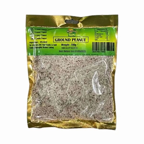 African Sun Ground Peanut 200g
