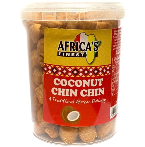 Africa's Finest Chin Chin Coconut (250g)