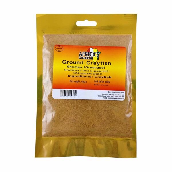 Africas Finest Ground Crayfish, 70g