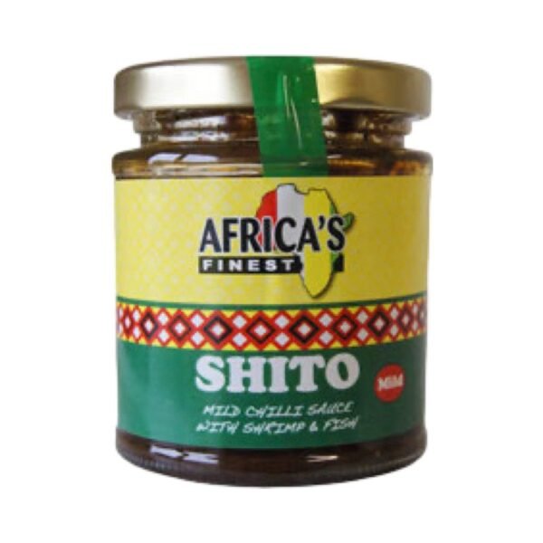 Africa's Finest Shito 160g
