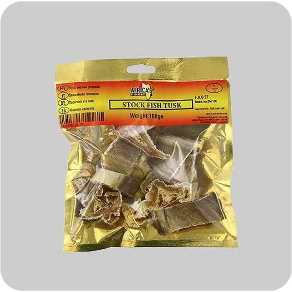 Africa's Finest Stockfish Tusk 500g