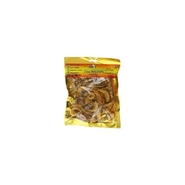 Africa's Finest Whole Smoked Prawns 70g