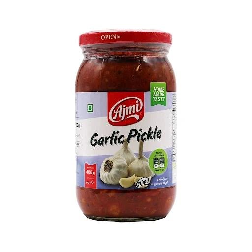 Ajmi Garlic Pickle 400g - Buy Online  Lakshmi Stores UK