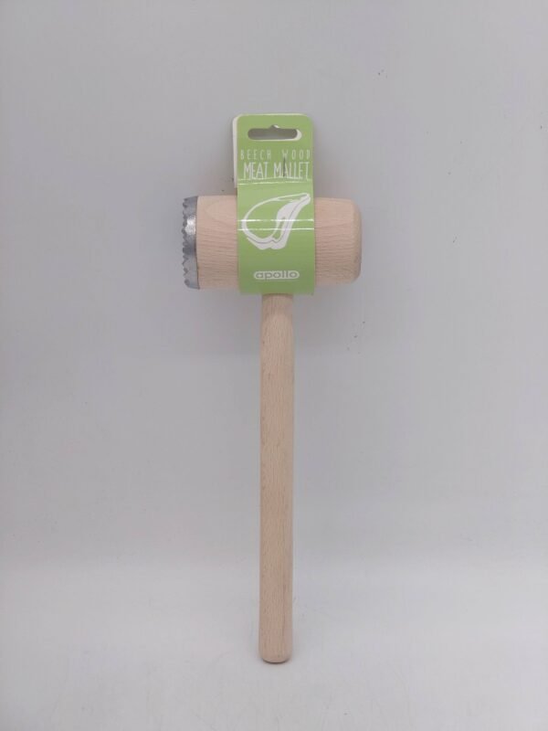 Apollo Heavy Meat Mallet Metal End
