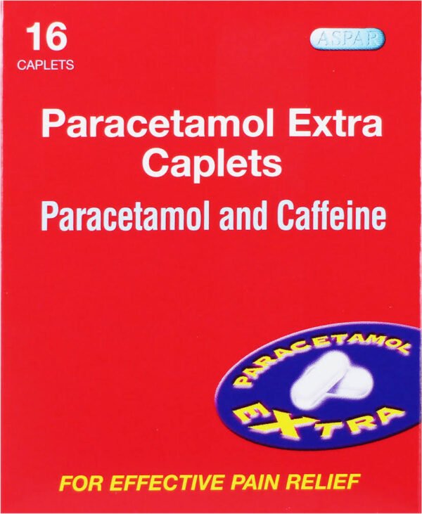 Aspar Paracetamol Extra Power Caplets 16S
