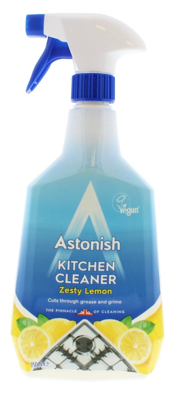Astonish 750ml Kitchen Cleaner Zesty Lemon