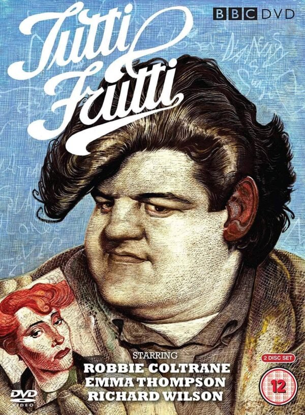 BBC TV Classics- Tutti Frutti The Complete Series DVD Robbie Coltrane Emma Thompson Richard Wilson
