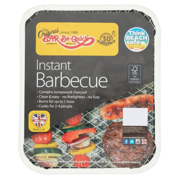 Bar Be Quick Disposable Instant BBQ
