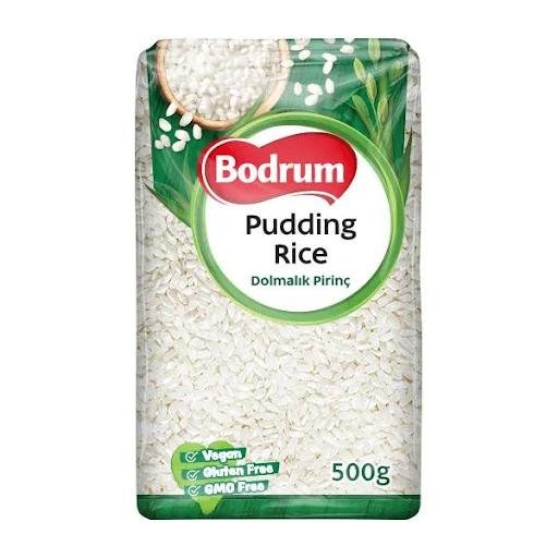 Bodrum Pudding Rice 500g - Shop At BodrumFoods.co.uk