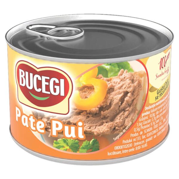 Bucegi ? Chicken Pate 200g