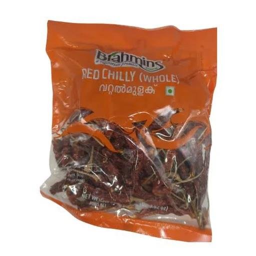 Buy Brahmins Dry Red Chilly Whole 100g Online  Lakshmi Stores UK