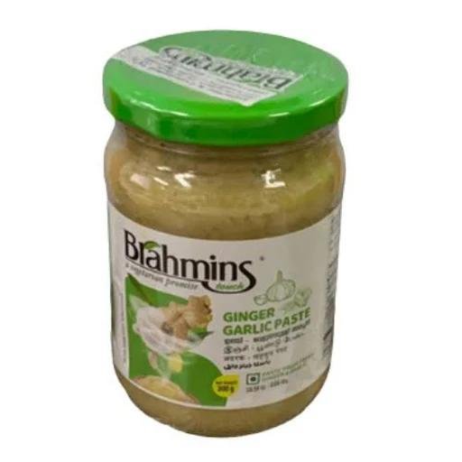 Buy Brahmins Ginger & Garlic Paste 300g Online  Lakshmi Stores UK