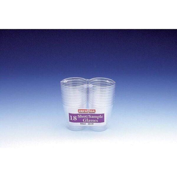 Caroline Shot-Sample Glass ? 50ml, 18 Pack