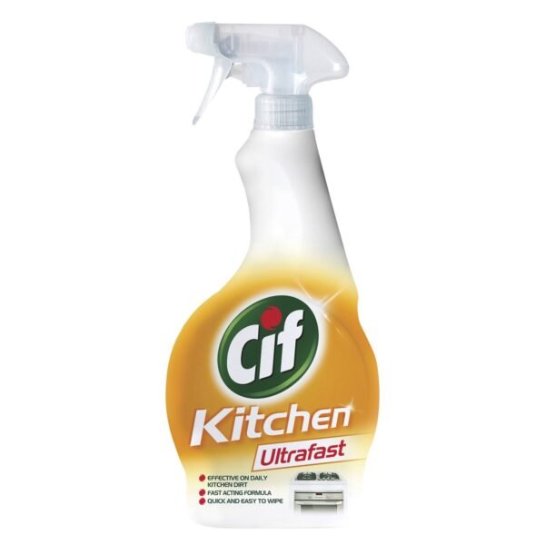 Cif Power & Shine Spray Kitchen