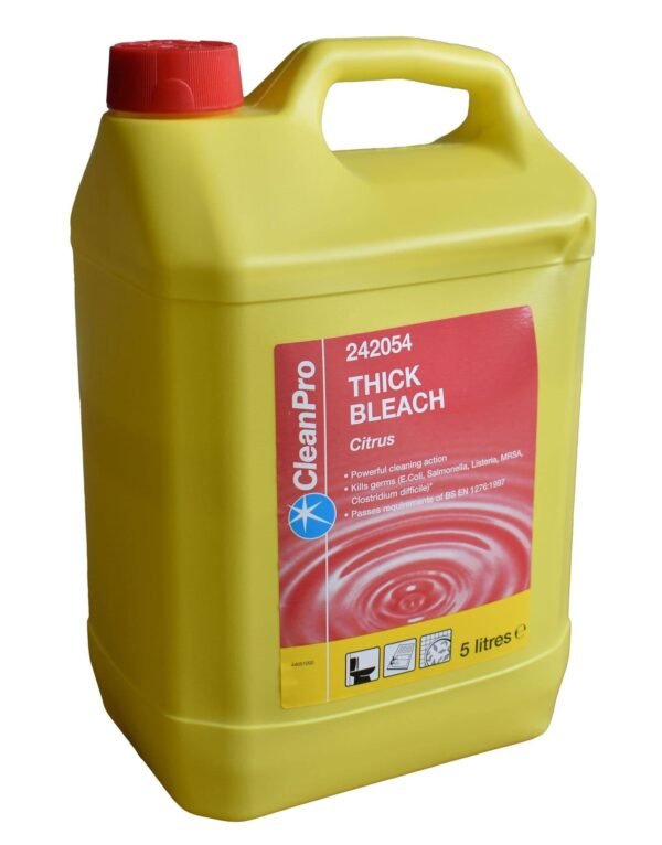 Clean Pro Thick Bleach Citrus 5 Litres