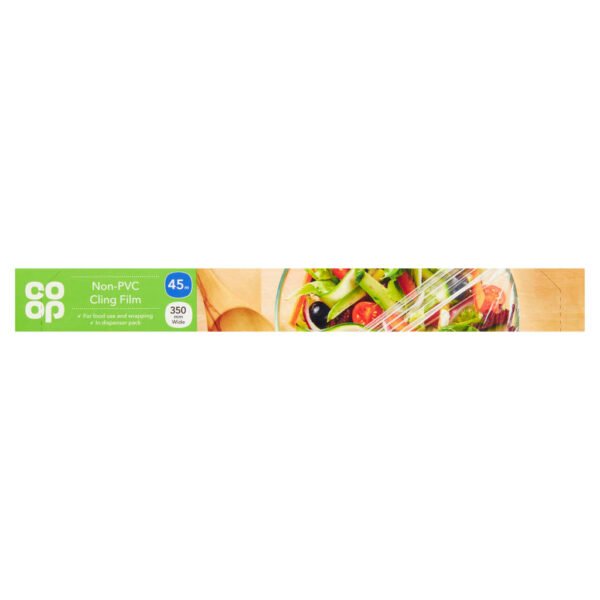 Co-op 45m Non-PVC Cling Film 350mm Wide
