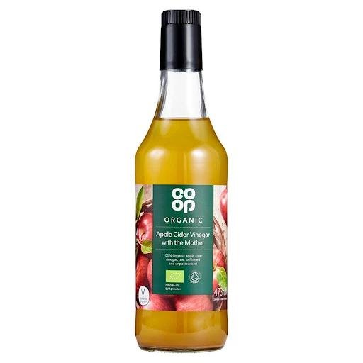 Co Op Organic Apple Cider Vinegar with The Mother - 473ml