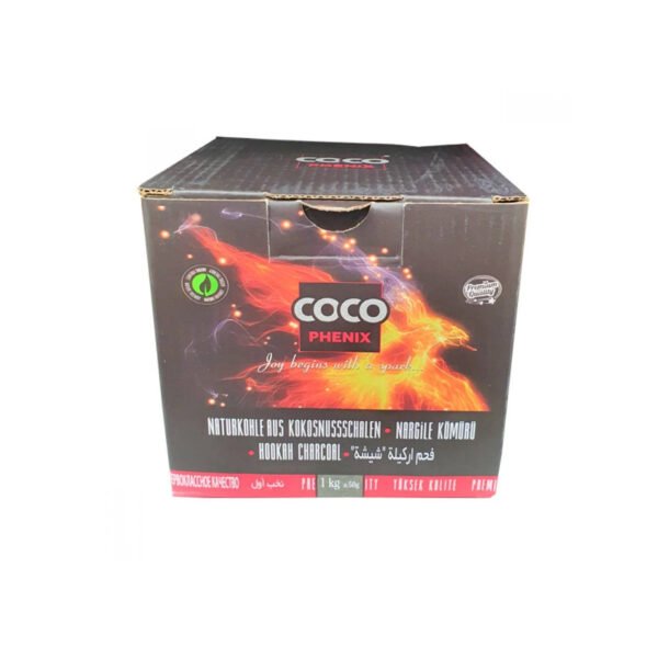 Coco Phenix Charcoal 72Pcs 1kg
