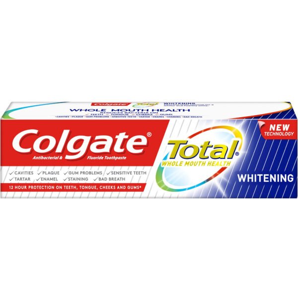 Colgate Total Whitening Toothpaste ? 75 ml