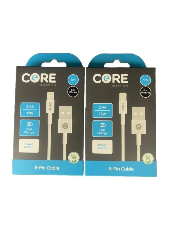 Core 8-Pin Cable For iPhone ( Pack of 1)
