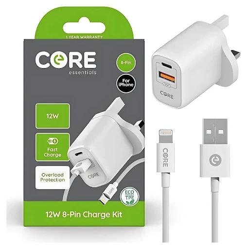 Core - 8 Pin Charging Kit - 12W