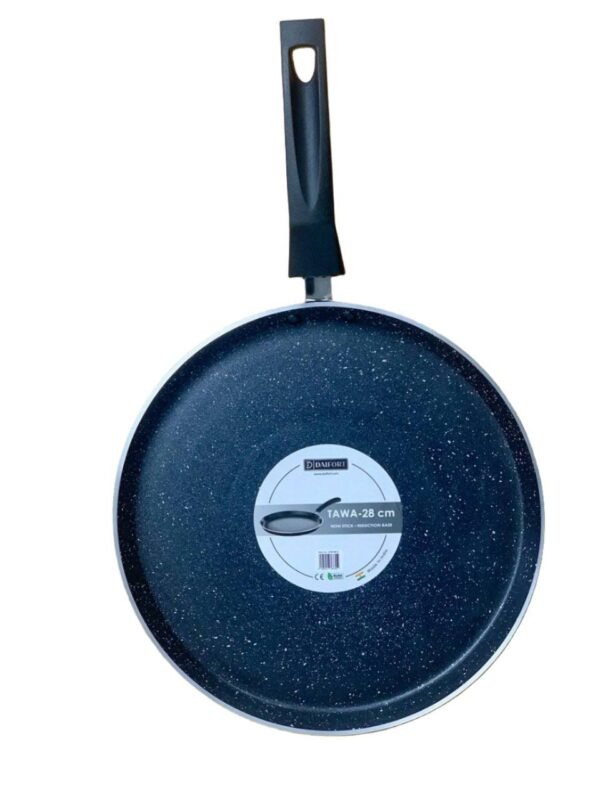 Daifort Non Stick Flat Tawa Pan For Pancakes Crepe Dosa Roti Naan