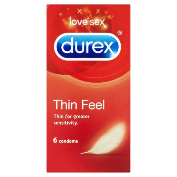 Durex 6 Condoms ? Thin Feel