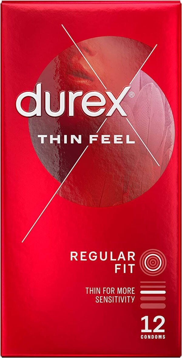 Durex ? Thin Feel Condoms 12 Pack