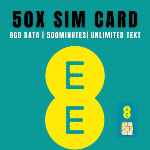 EE Extra Data 20GB Pay As You Go Sim Card
