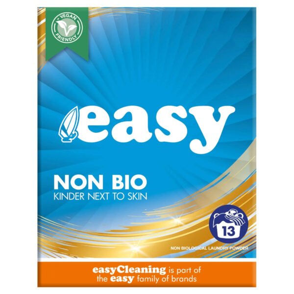 Easy Laundry Powder 13W Non Bio 884g ? Case of 6