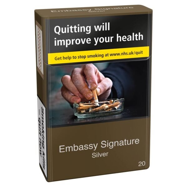Embassy Signature Silver 20 Pack