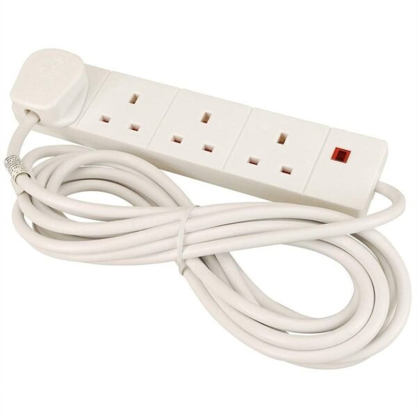 Extension Lead ? 4 Gang ? 10m