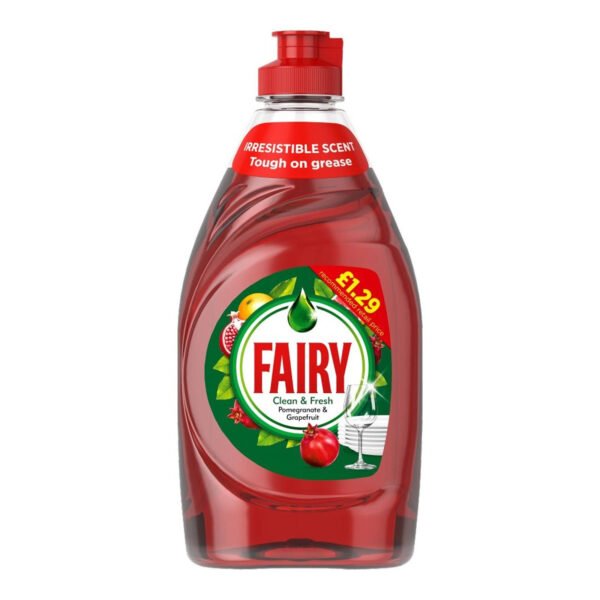 Fairy ? Washing Up Liquid Pomegranate & Grapefruit ? 320ml