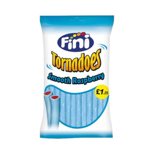 Fini Tornadoes Smooth Raspberry Pencils, 140g