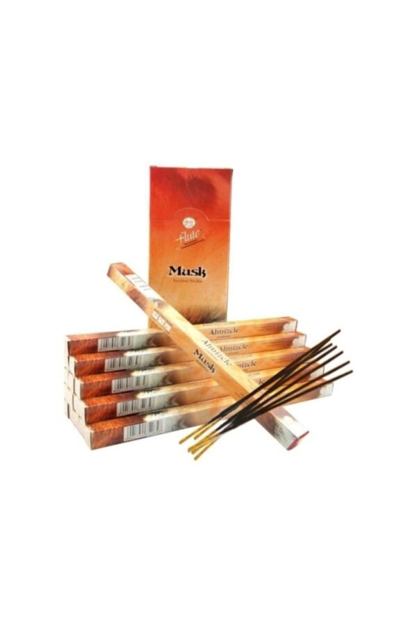Flute Hexa Incense Sticks ? Musk