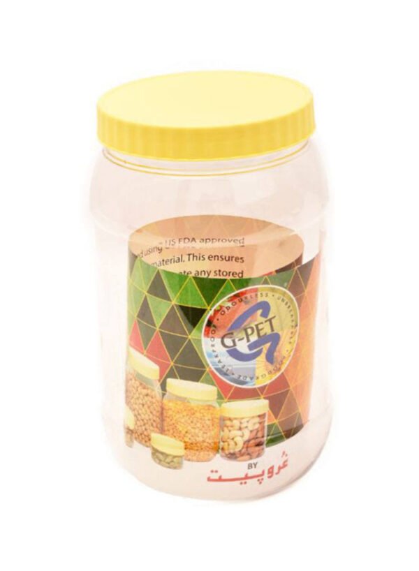 Gaurav Plastic Jar Clear 1.5L
