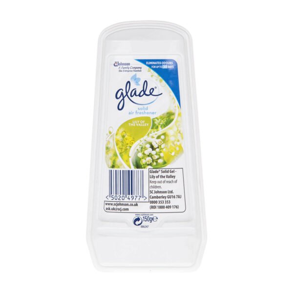 Glade Lily of The Valley Solid Air Freshener 150G