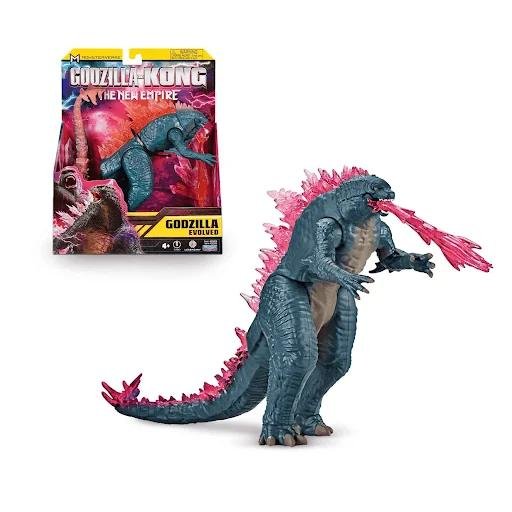 Godzilla x Kong The New Empire 6 Figure Assortment