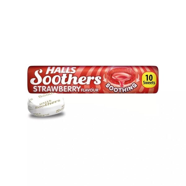 Halls Soothers Strawberry ? 45g