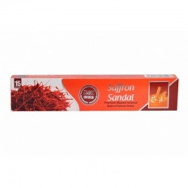 Heera Saffron Sandal Incense Sticks
