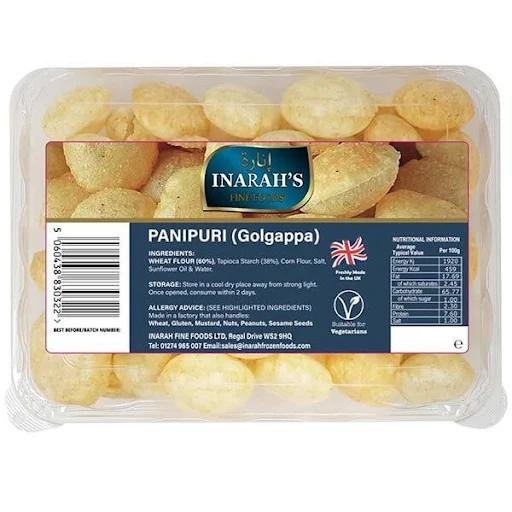 Inarahs Pani Puri (Golgappa) 75g  Indian Supermarket Online  SaveCo Online Ltd