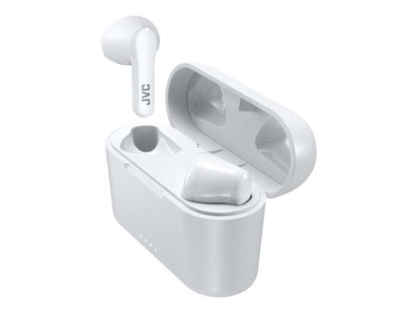 JVC HA-A3T ? True Wireless Earphones with Mic ? ear-bud ? Bluetooth ? White