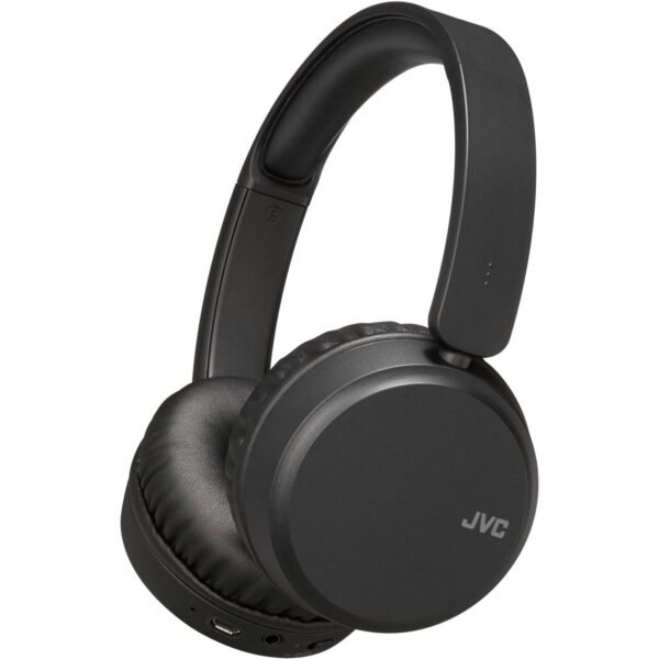 JVC Ha S36W Wireless Bluetooth Headphones ? Black