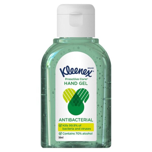 Kleenex Proactive Care Antibacterial Hand Gel ? 50ml