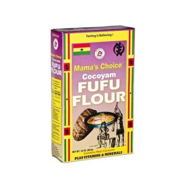 MAMA'SCHOICE Fufu Mix Cocoyam 681g