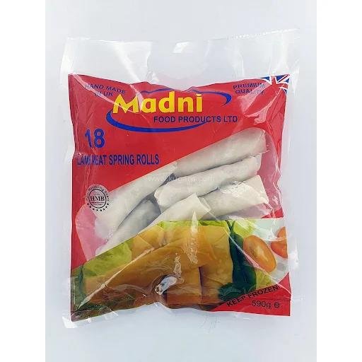 Madni Lamb Spring Roll 18Pcs  Frozen Food  Online Indian Supermarket  Online Indian Groceries