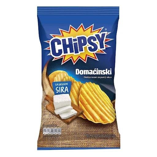 Marbo Chipsy Homely Cheese Potato Crisps  Doma?inski ?ips Sa ukusom Sira 160g