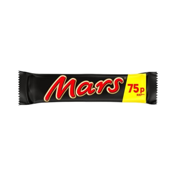Mars Chocolate Bars- 51g (PMP 75P)
